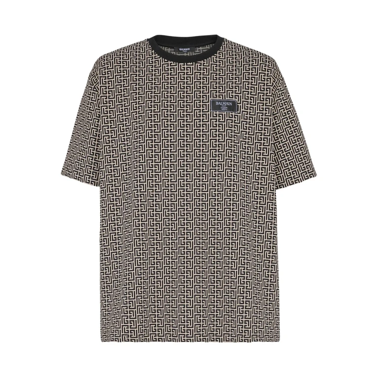 Balmain White Cotton T-shirt