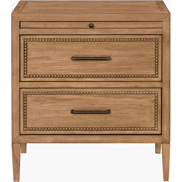 Hermosa Wood Nightstand
