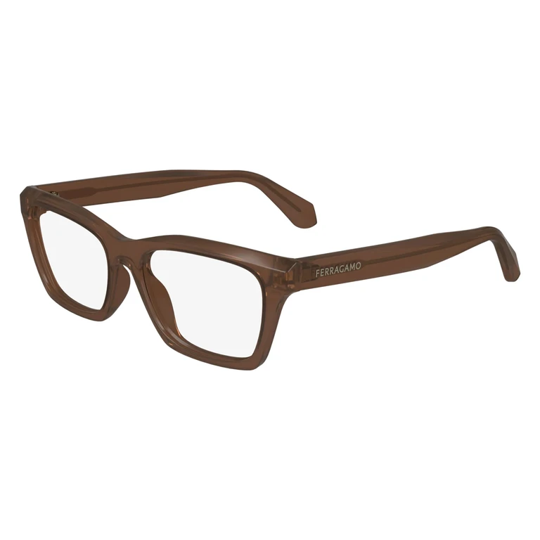 Ferragamo Demo Square Ladies Eyeglasses SF2986 232 53
