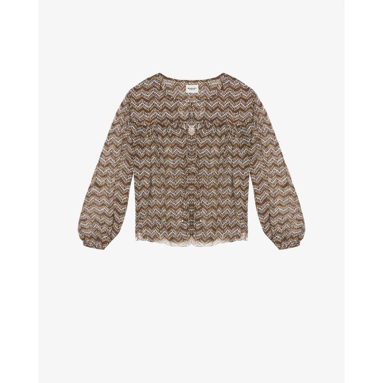 Top Advika - Femme - Noir Délavé - Taille34 - Marant Étoile
