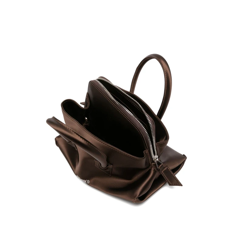 THE ATTICO FASHION Bags Brown Outer: acetate - Women
