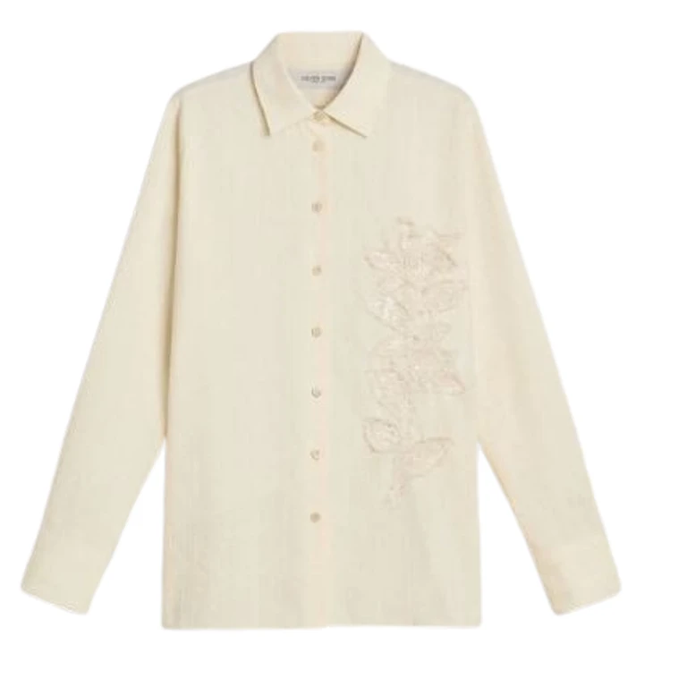 Golden Goose Veste Casual - Blanc