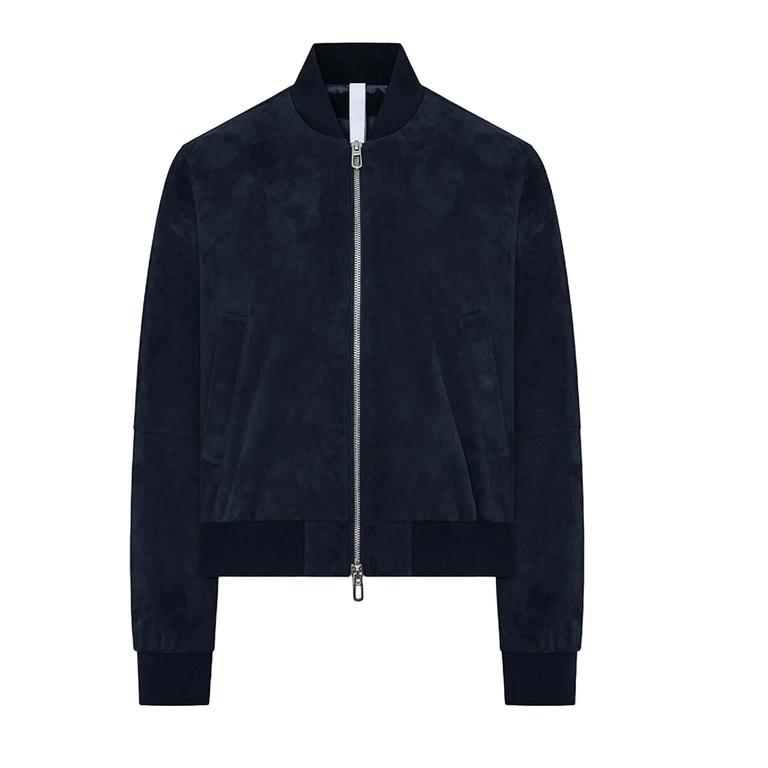Duno Manteau Au Genou - Bleu