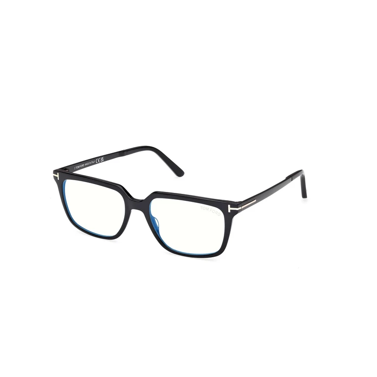 Tom Ford Blue Light Block Pilot Mens Eyeglasses FT6039-B 001 54