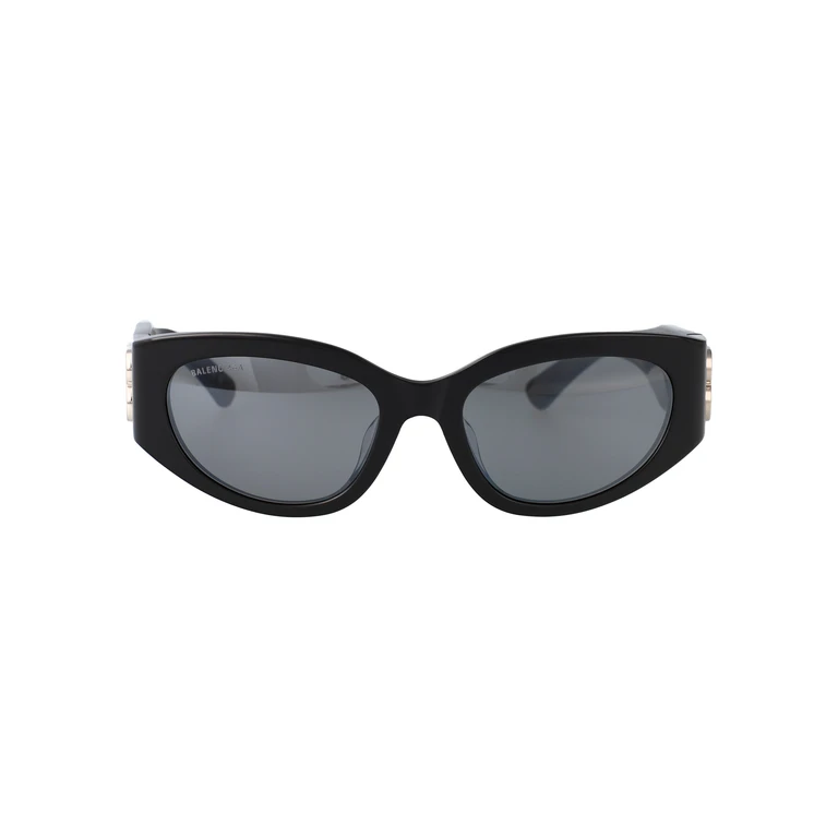 Balenciaga Bb0324sk Grey-grey-grey Acetate Sunglasses - Women