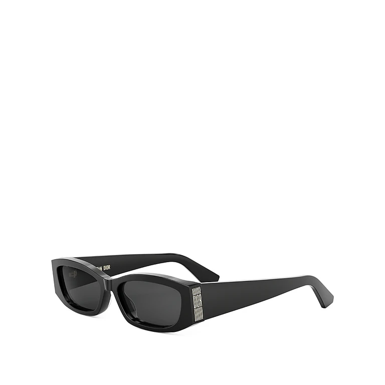 Dior DiorGraphique S1I Black Square Sunglasses, 56mm