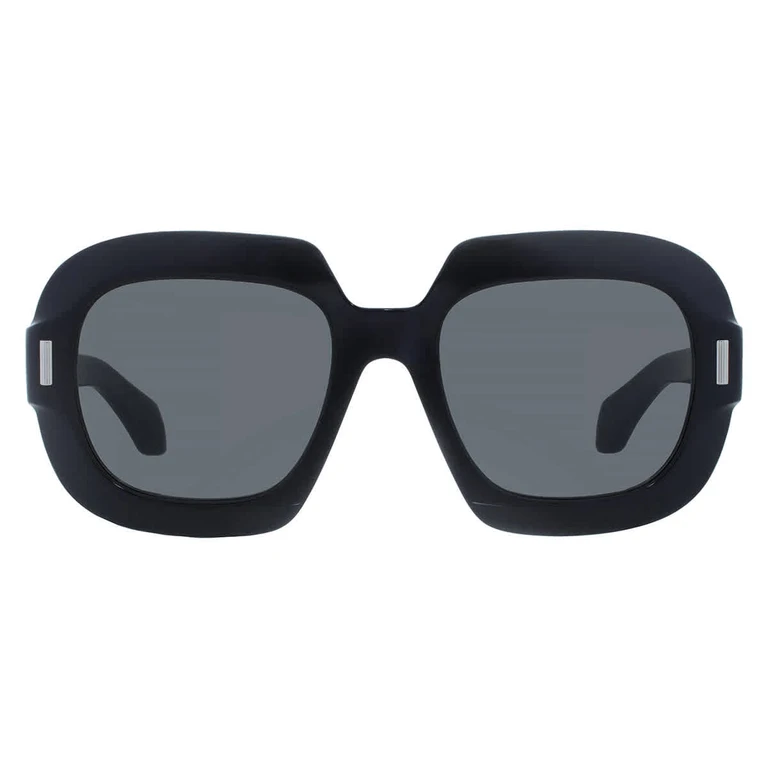 Ferragamo Rivert Oversized Square Sunglasses, 54mm