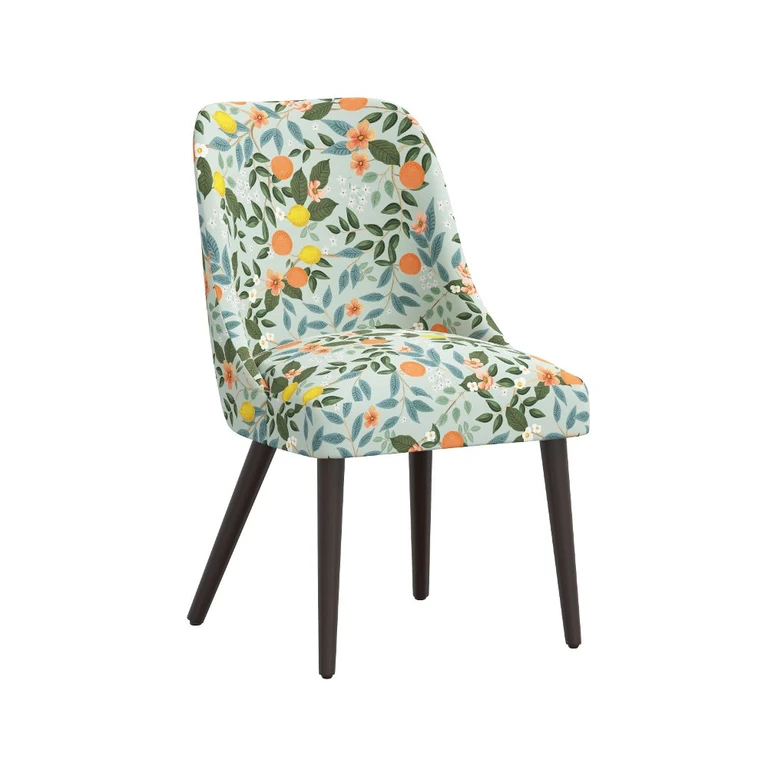 Tara Citrus Grove Mint Eetkamerstoel