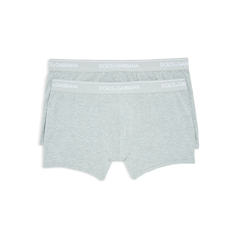 Dolce & Gabbana Logo Boxer Briefs, Pack of 2