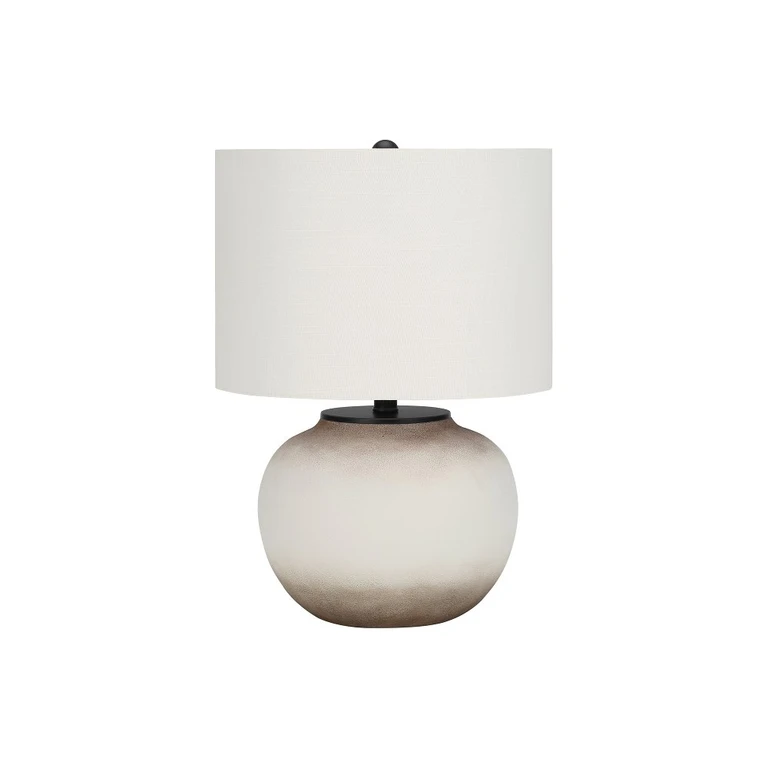 21 Inch Cream Ceramic Table Lamp