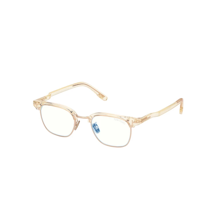 Tom Ford Demo Square Mens Eyeglasses FT5932-D 039 47