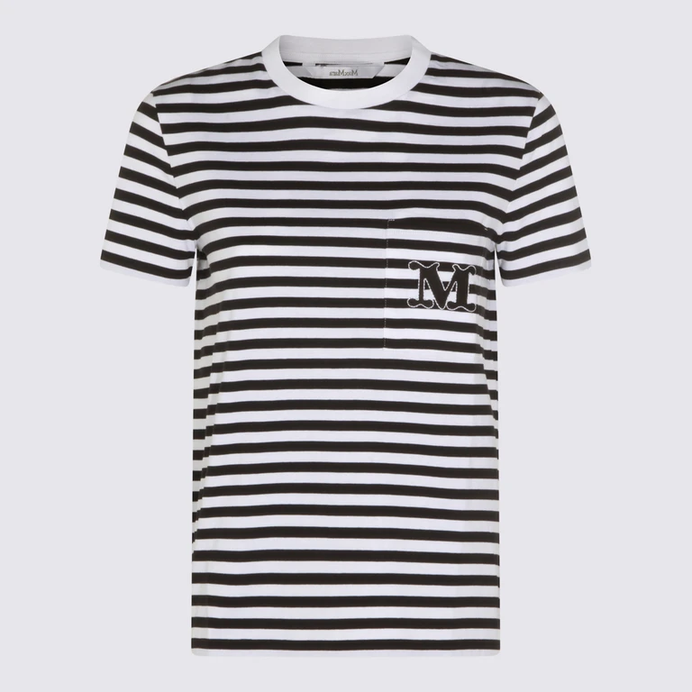 Max Mara Mxmoboli Cotton T-shirt