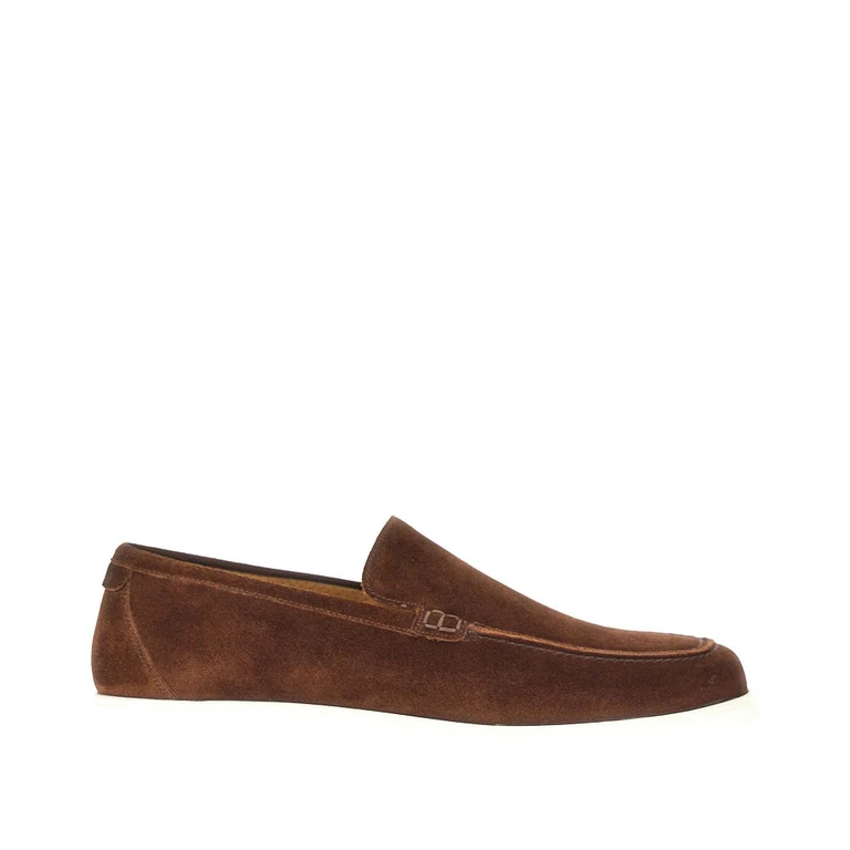 LOAKE 'Tuscany' suede leather loafers Man 40