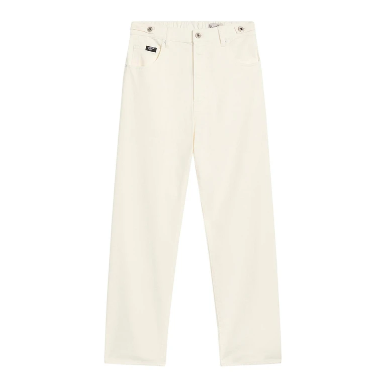 Pence Pantalons Décontractés - Blanc