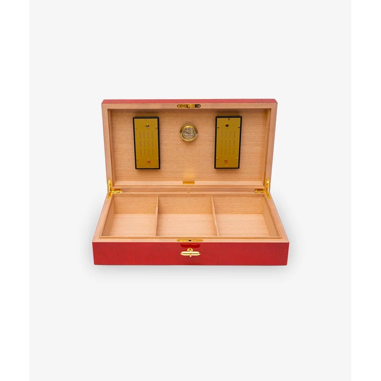 Larusmiani Humidor Limited Edition Royale-Les-Eaux Sombre Black - Unisex