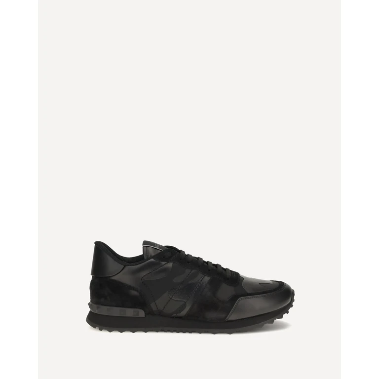 VALENTINO GARAVANI Rockrunner Camouflage Sneakers Male 43