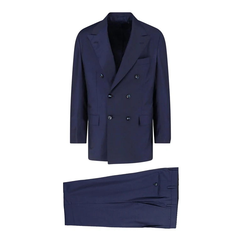Kiton Costume De Cérémonie - Bleu