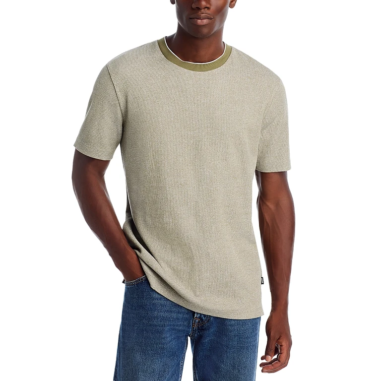 Boss Thompson Mercerized Cotton Tee