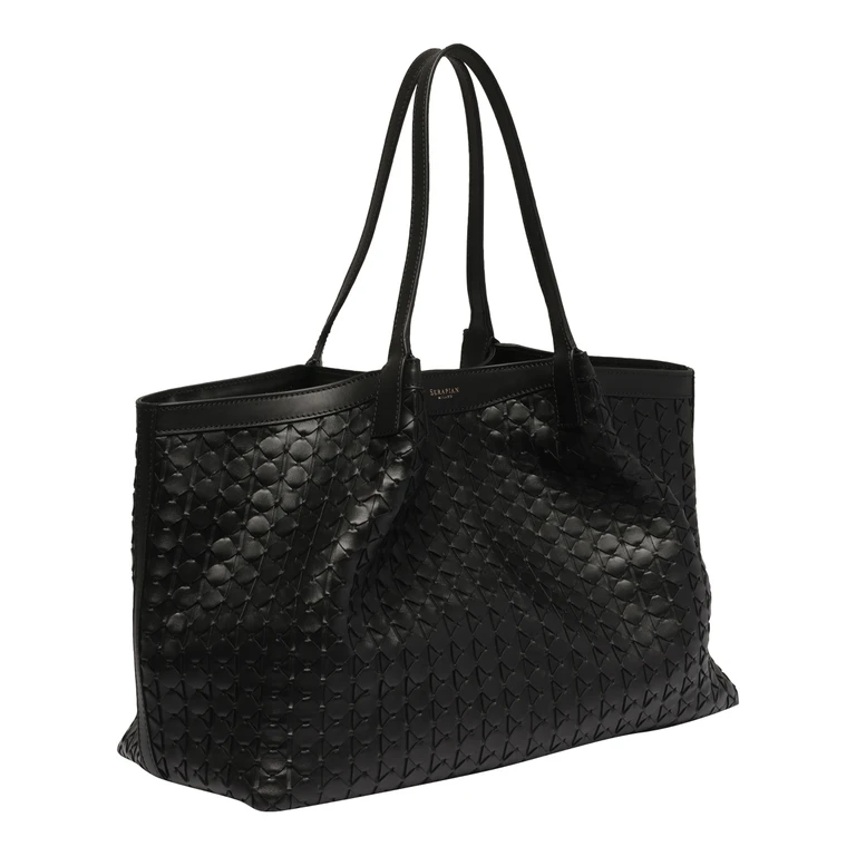 Serapian Sac Cabas - Noir