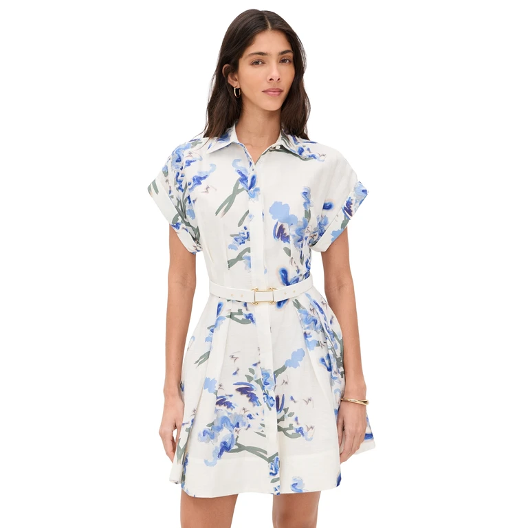 Rebecca Vallance Bluebell Meadow Mini Dress Print 8
