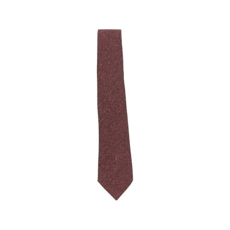 Tagliatore Herringbone-pattern Tie