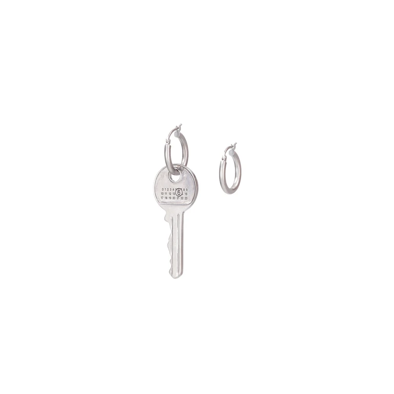 MM6 Maison Margiela Bijoux Silver Brass - Women