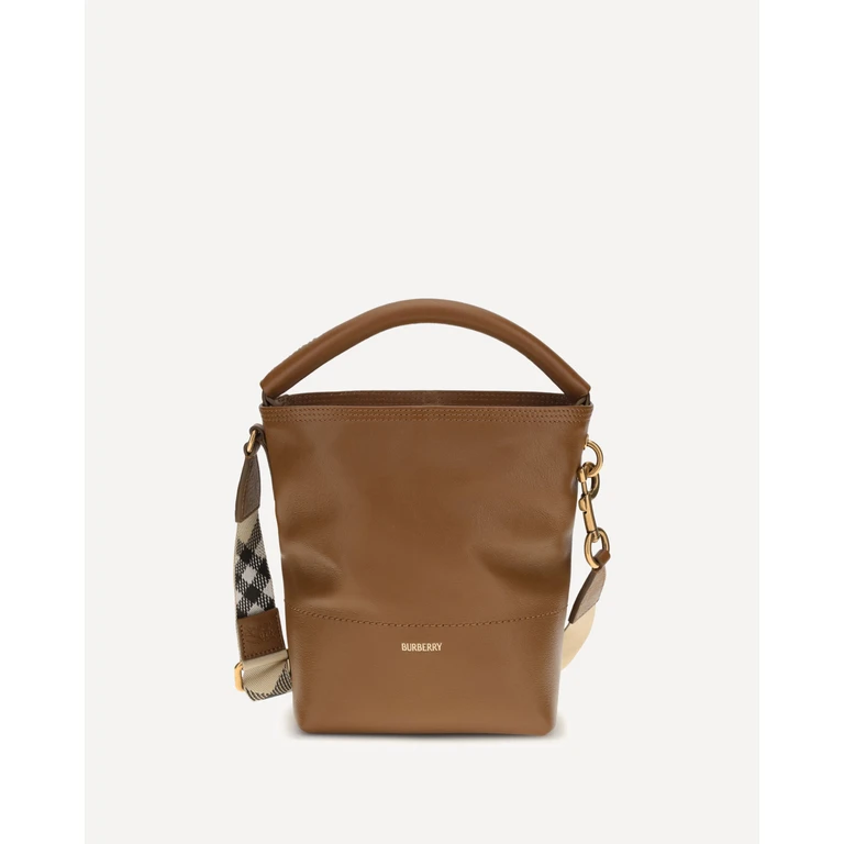 BURBERRY B Clip Bucket Bag Female UNI