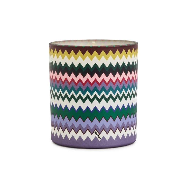 Missoni Micro Zigzag Scented Candle Multicolor One Size