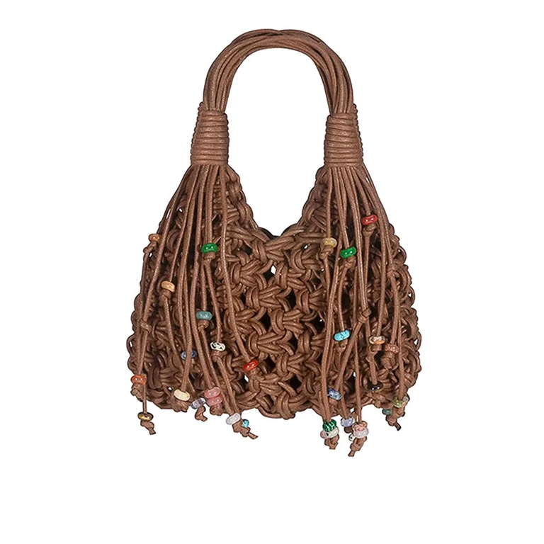 Hibourama Sac Porté Épaule - Marron