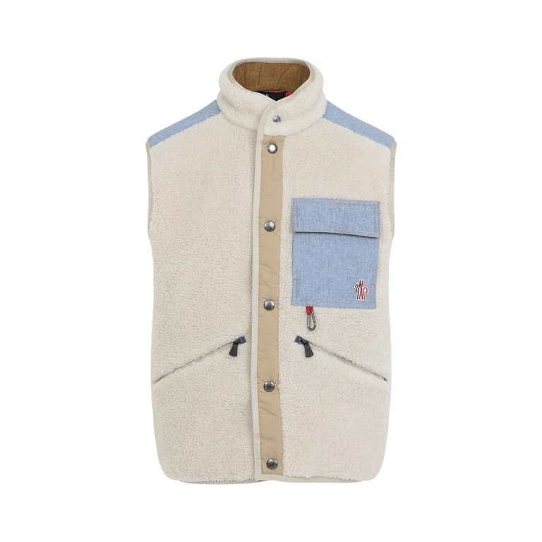 Moncler Grenoble Grenoble Acrylic Gilet - Unisex