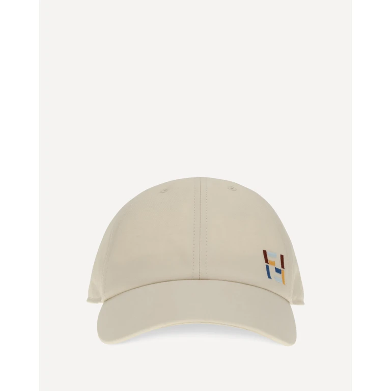 FENDI Baseball Cap with logo Male S