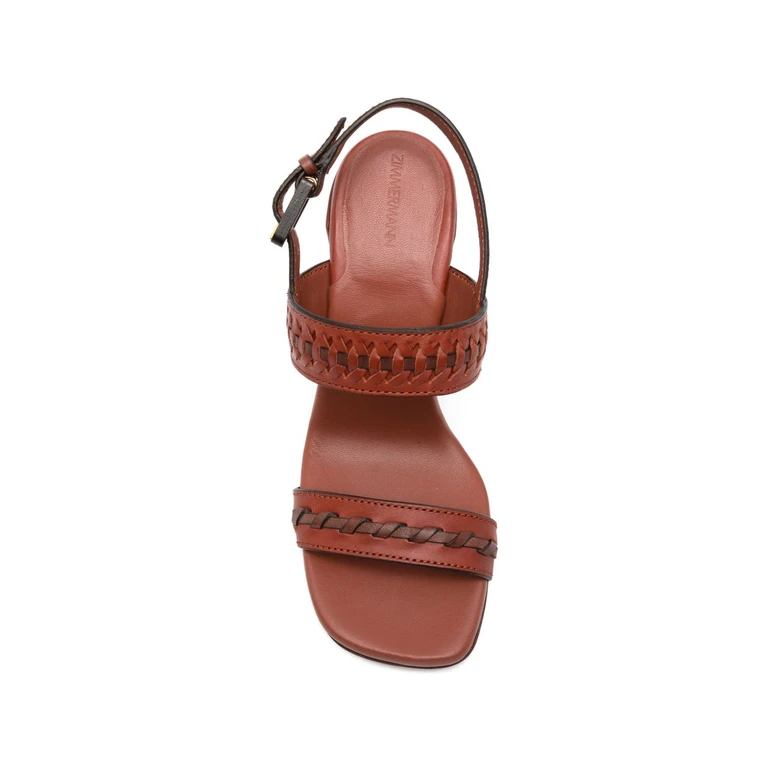 Zimmermann Sandals Cuoio - Women