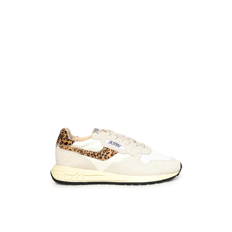 Autry Reelwind Leopard-print Sneakers