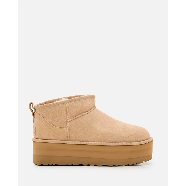 Sandalette UGG Classic Ultra Mini Plateforme