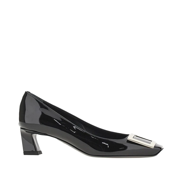 'Trompette' patent leather pumps Woman 35+ (29992)
