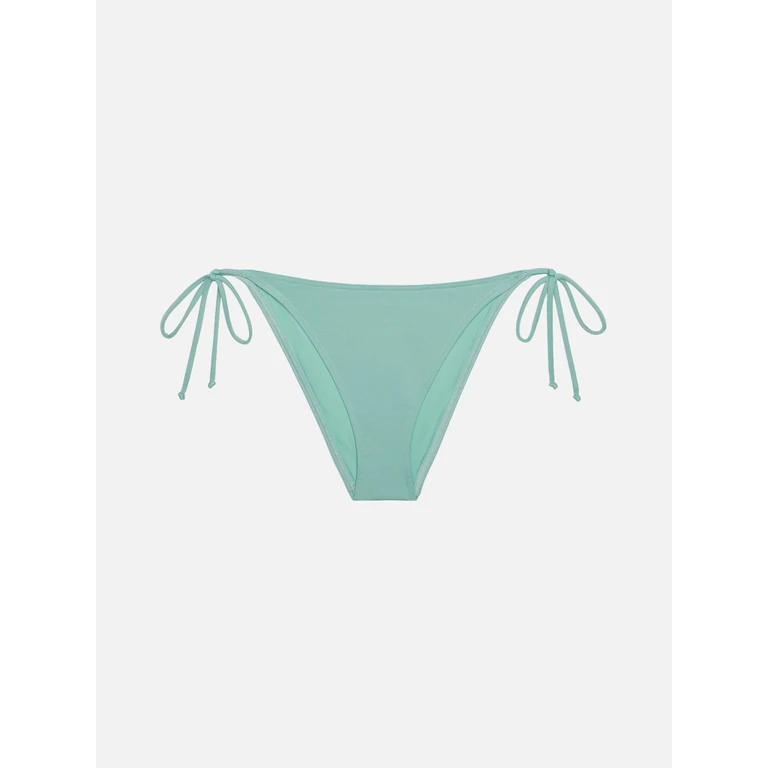Mc2 Saint Barth Virgo Sage Green Classic Swim Briefs Bottom - Women
