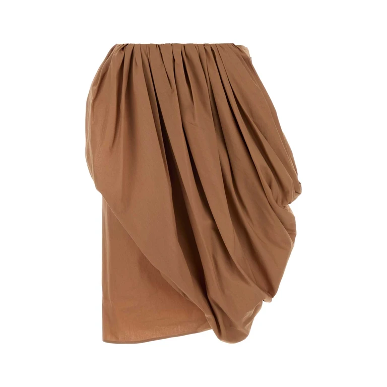 Chloé Ch26uju41141 26u Reefshell Exterior: Cotton Gonne