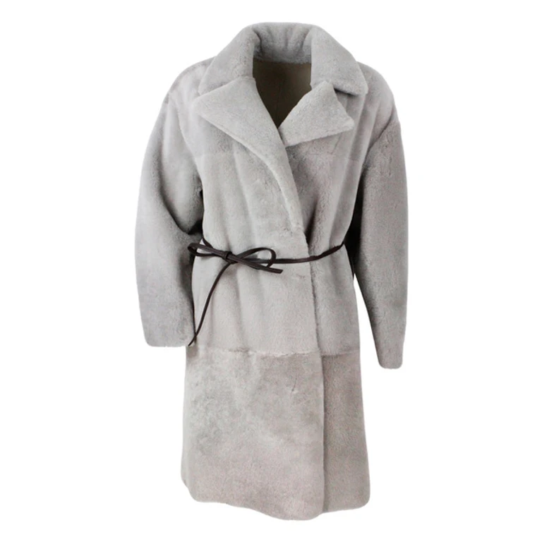 Fabiana Filippi Coats Brown 100le - Women
