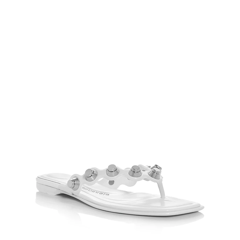 Alexander Wang Women's Rexa Embellished Thong Sandals