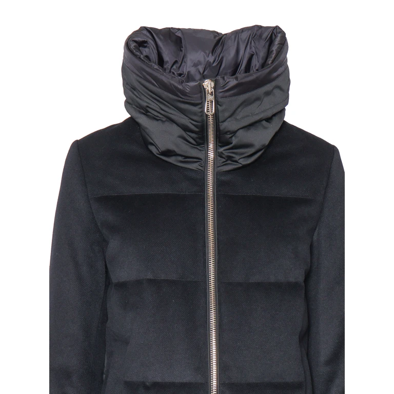 Duno Womens Jacket Black Heavy - Women
