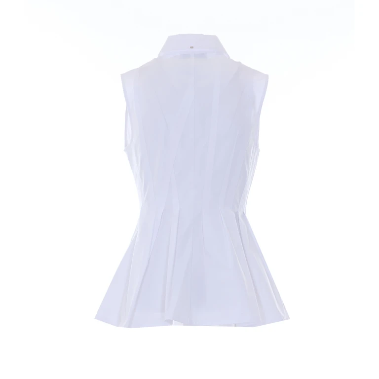 Sportmax Shirts White Cotton - Women