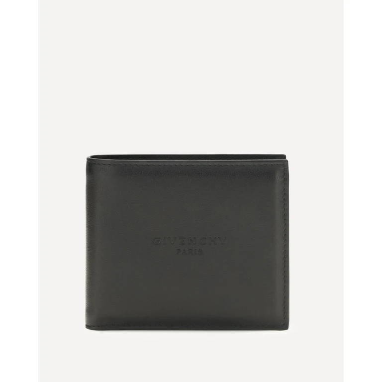 GIVENCHY Bifold leather Wallet Male UNI