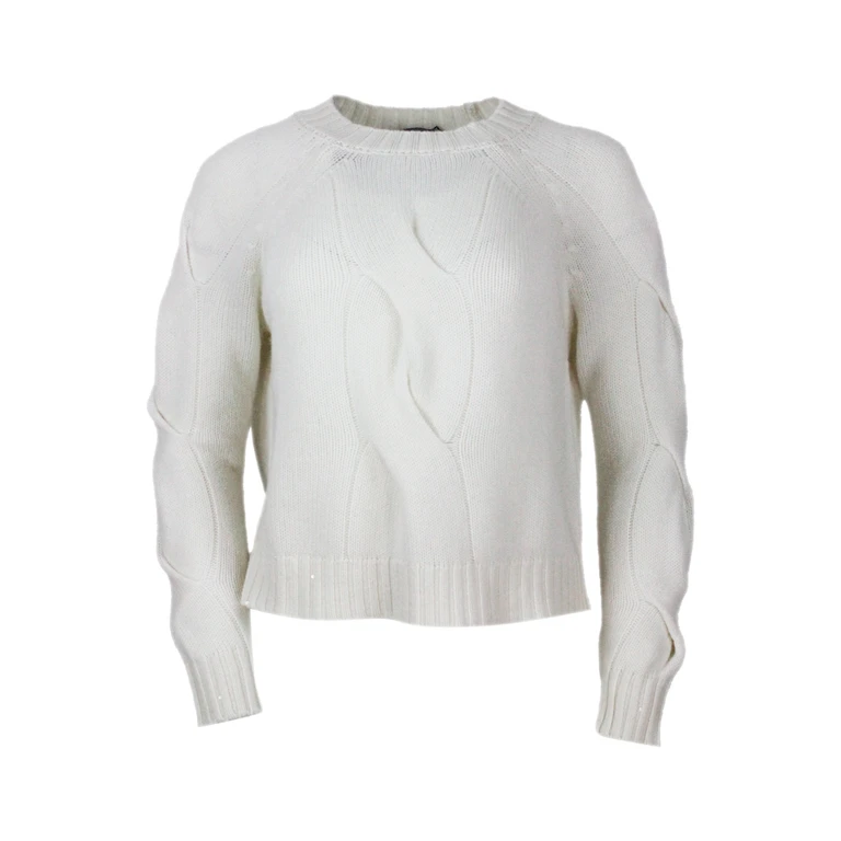 Lorena Antoniazzi Sweaters White 100ws - Women