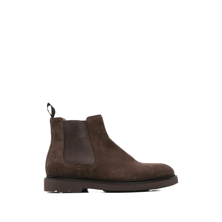 Suede Chelsea Boots
