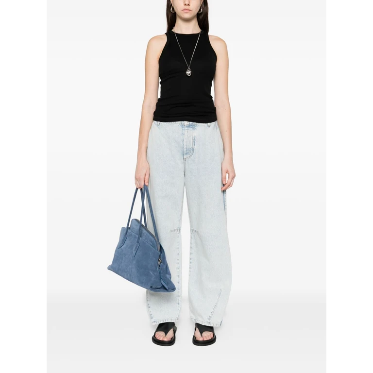 HERSKIND Top Black Organic Cotton - Women