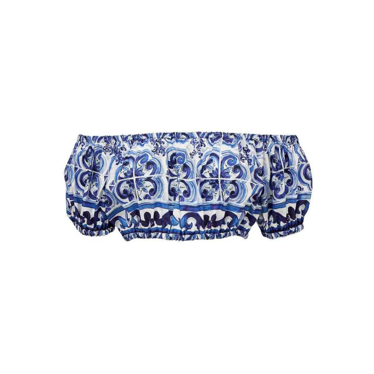 Dolce & Gabbana Top - Bleu