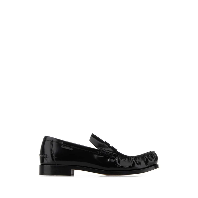 Bottega Veneta 837855v2rv0 1000 Black Mocassini