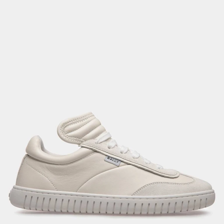 Bally Player Low-Top Leather Sneakers