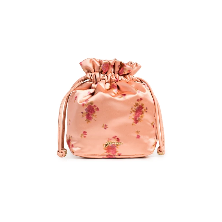 Ganni Printed Nylon Pouch