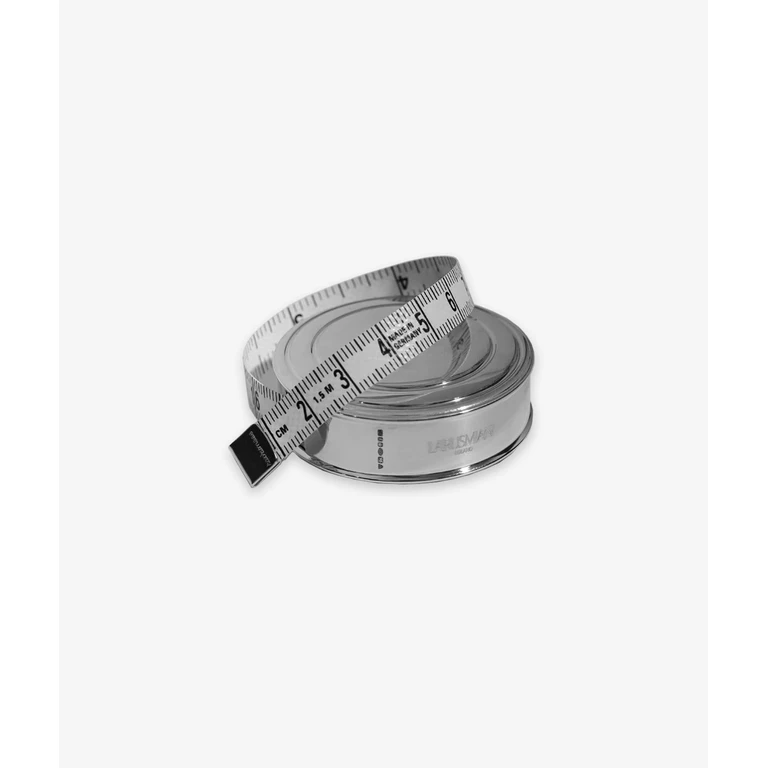 Larusmiani Tape Measure Vico Silver Study - Unisex
